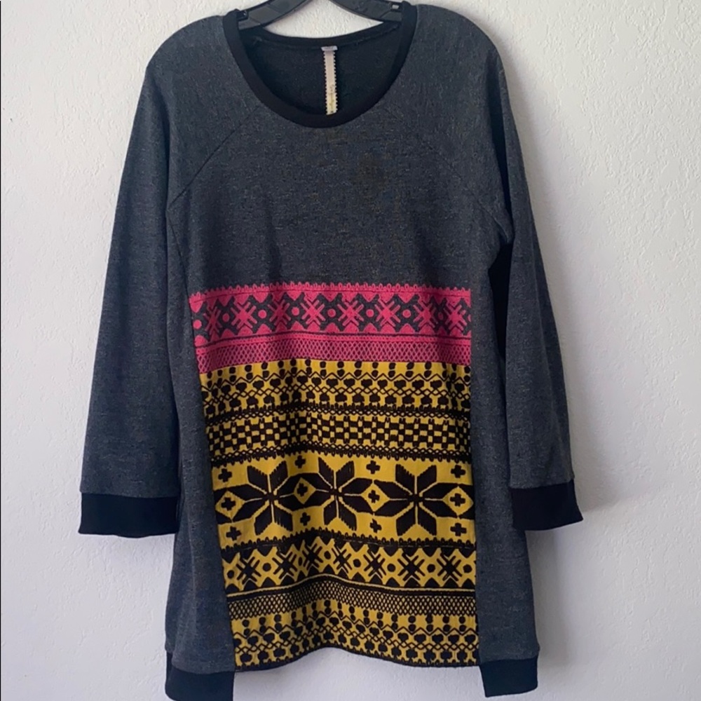 Uncle Frank tunic